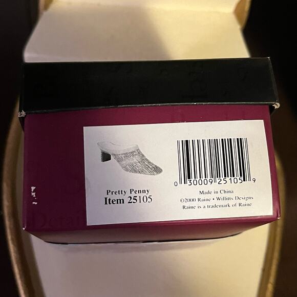 Just the Right Shoe Pretty Penny - Picture 3 of 10